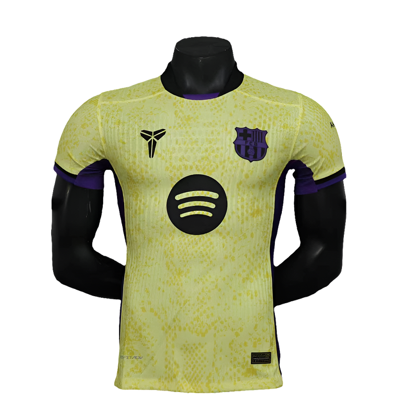 Barcelona 25/26 Special Edition Jersey - Yellow - Player Version