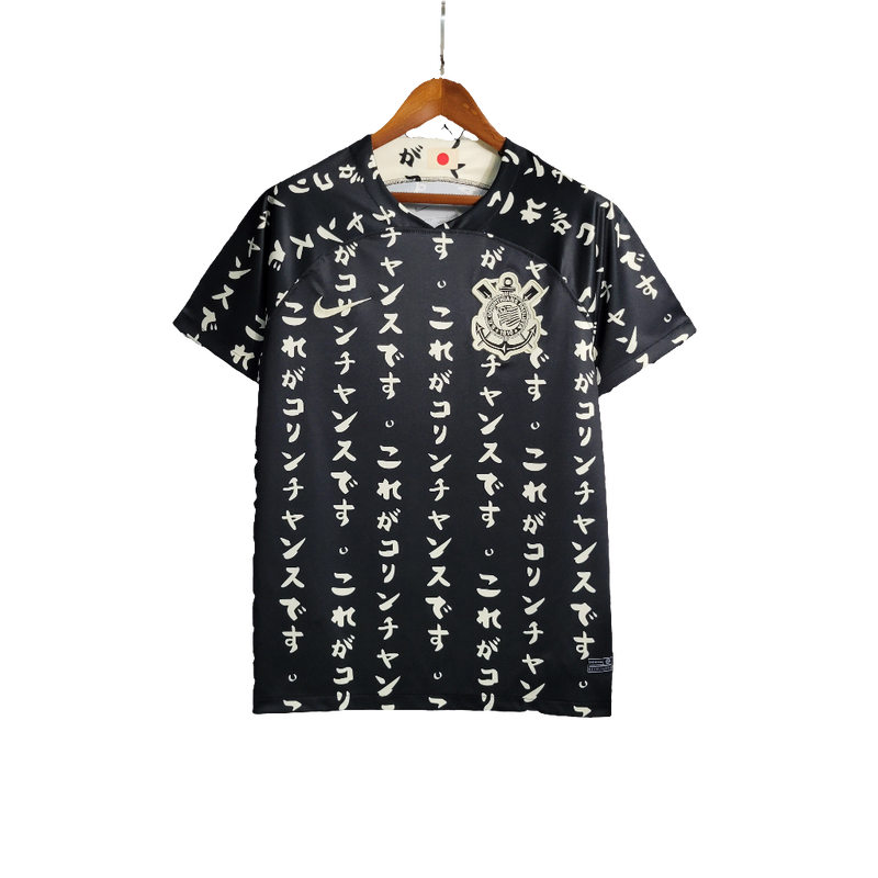 Corinthians 23/24 Special Edition Jersey - Black - Fan Version