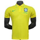 Brazil 25/26 Polo Edition Jersey - Yellow - Player Version