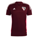 Sao Paulo 22/23 Training Jersey - Burgundy - Fan Version