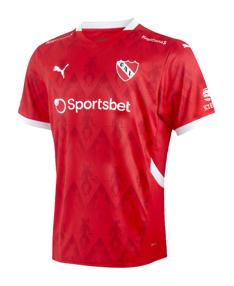 Independiente 25/26 I Home Jersey - Fan Version