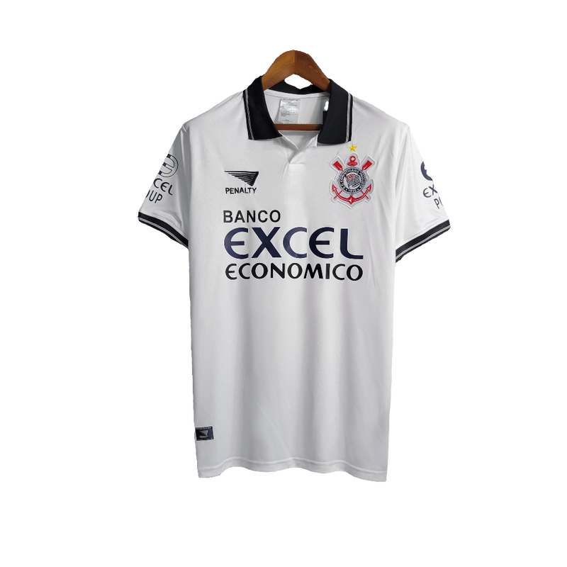 Corinthians 1997 I Home Jersey - Retro Version