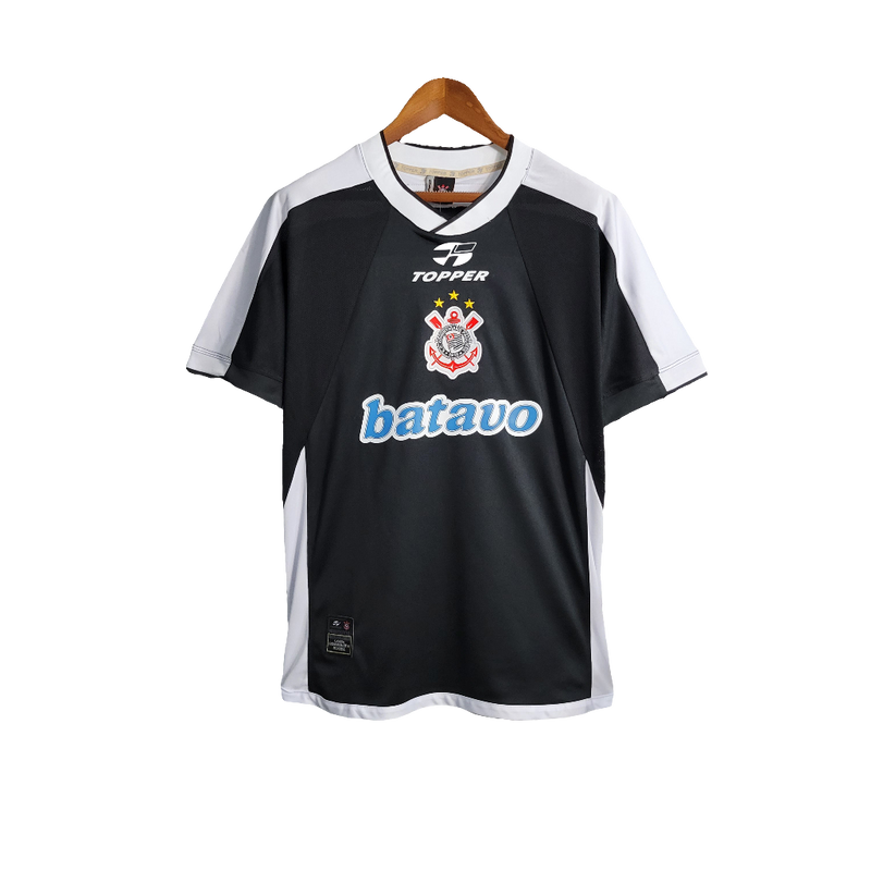 Corinthians 2000 II Away Jersey - Retro Version