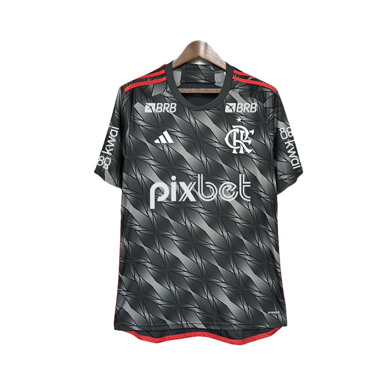 Flamengo 24/25 III Third Jersey - All Sponsors - Fan Version