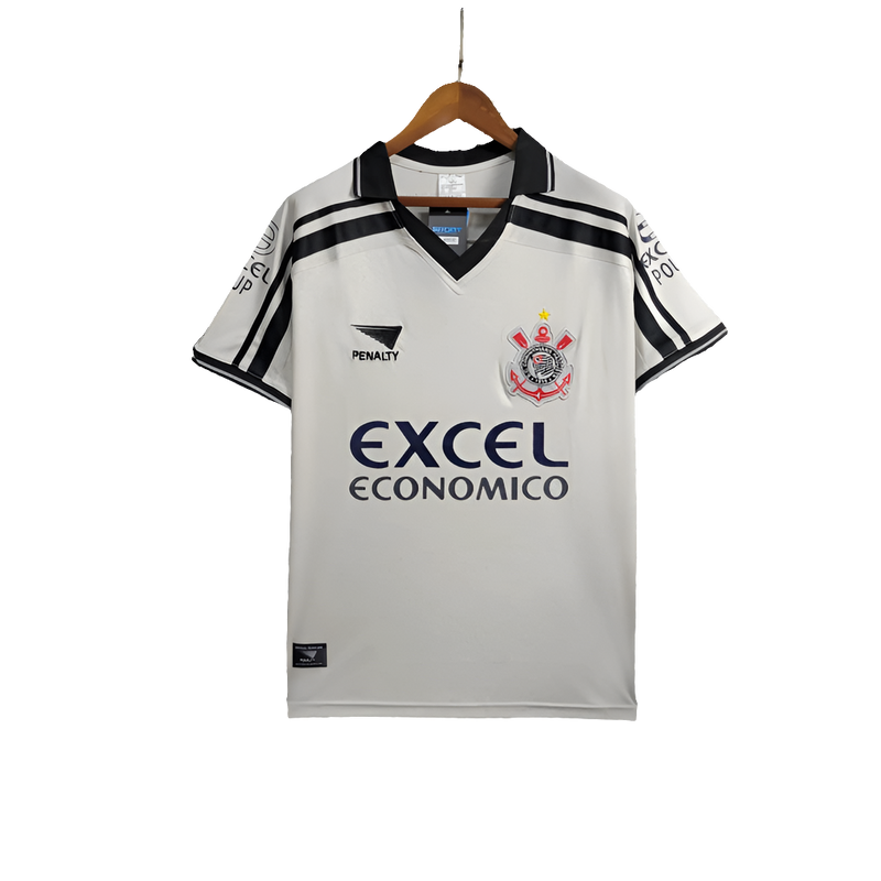 Corinthians 1998 I Home Jersey - Retro Version