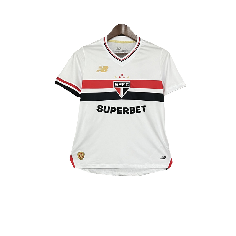 Sao Paulo 25/26 I Home Jersey - Sponsored - Women's