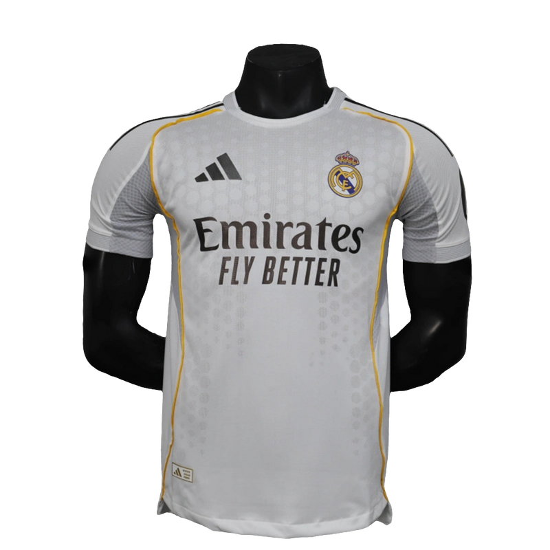 Real Madrid 25/26 I Home Jersey - Player Version