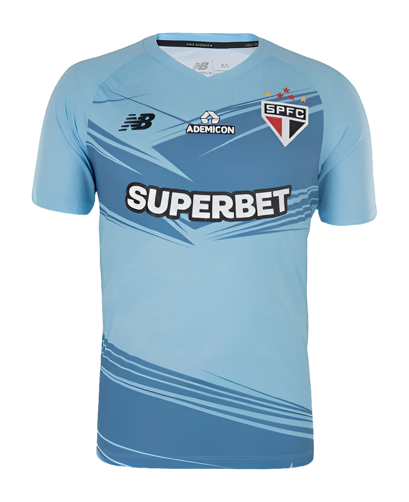 Sao Paulo 25/26 Goalkeeper Jersey - Light Blue - Fan Version