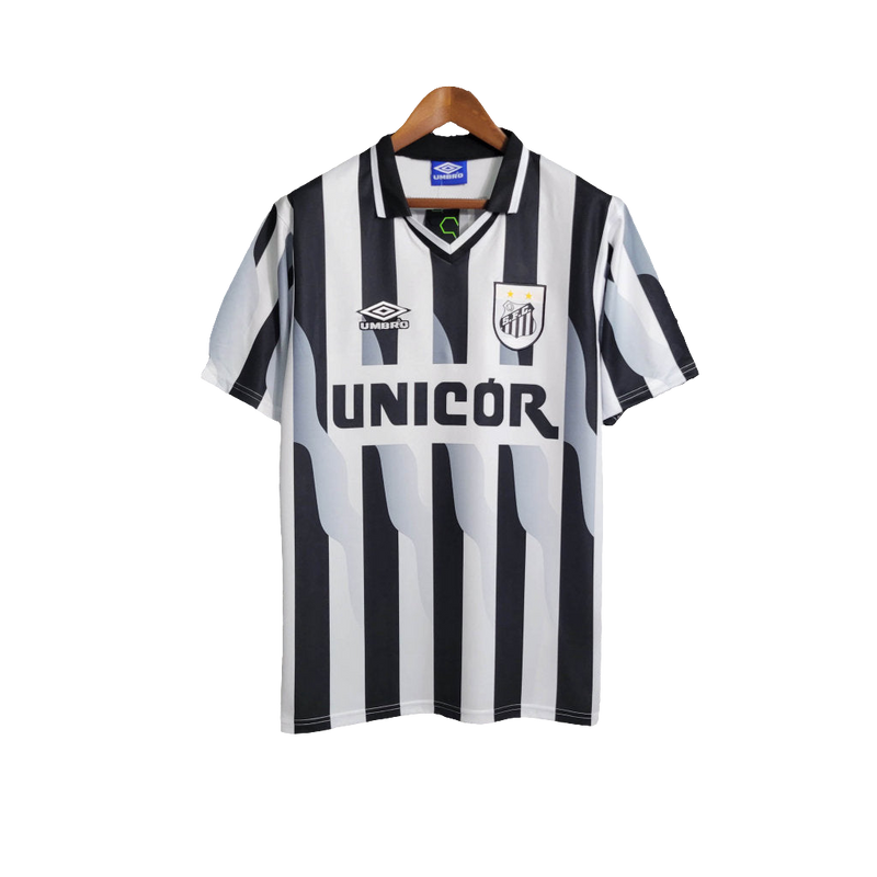 Santos 1998 II Away Jersey - Retro Version