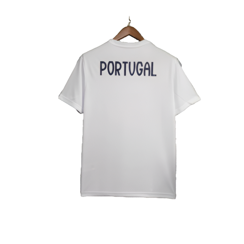 Portugal 25/26 Training Jersey - White - Fan Version