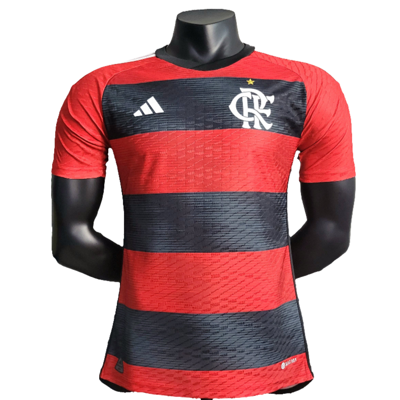 Flamengo 23/24 I Home Jersey - Player Version