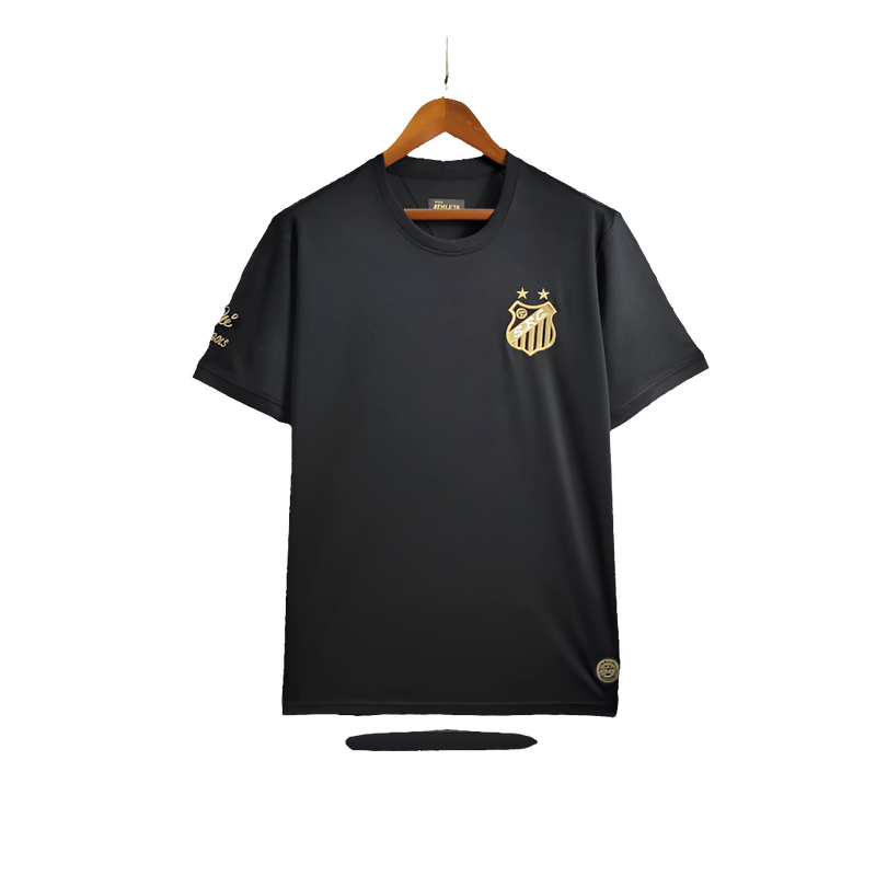 Santos 25/26 Commemorative Edition Jersey - Black - Fan Version