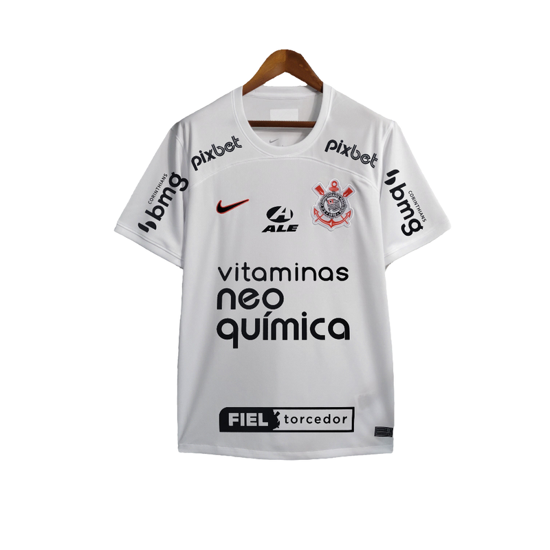 Corinthians 23/24 I Home Jersey - All Sponsors - Fan Version