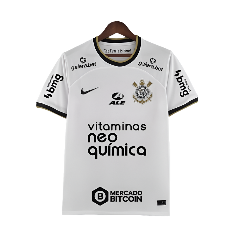 Corinthians 22/23 I Home Jersey - All Sponsors - Fan Version