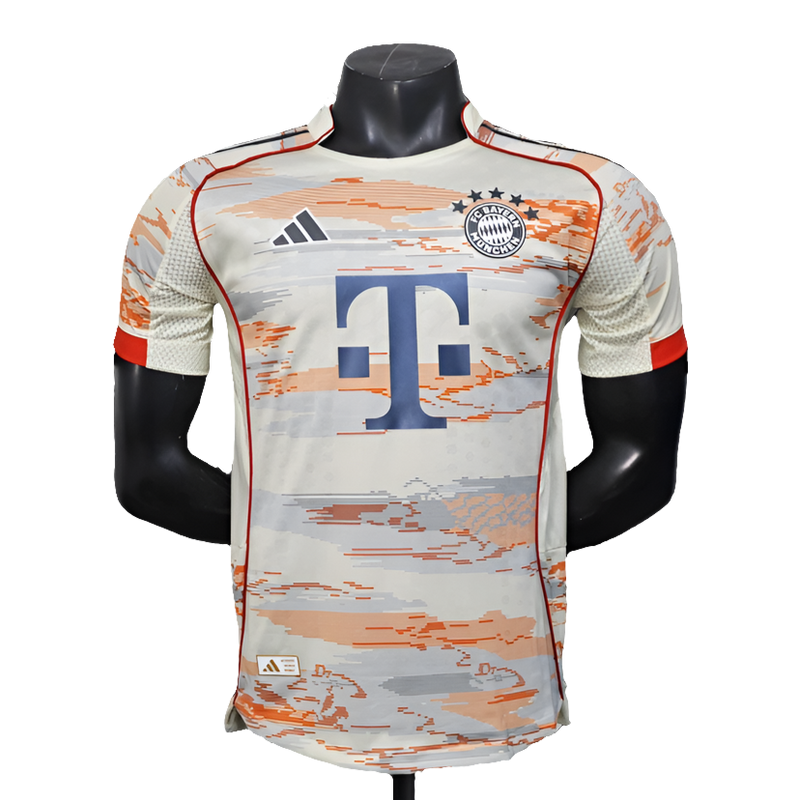 Bayern Munich 25/26 II Away Jersey - Player Version