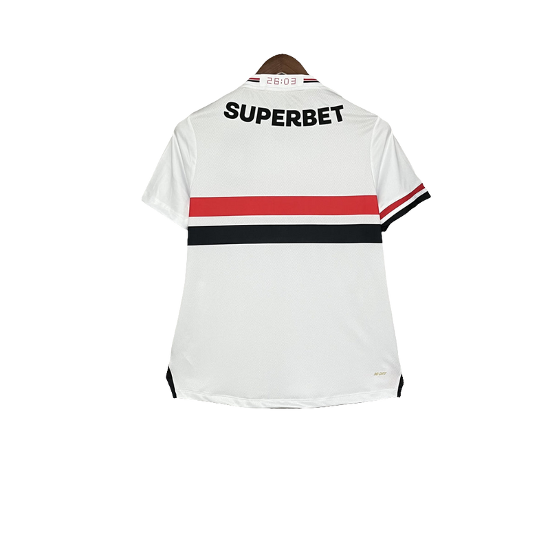Sao Paulo 25/26 I Home Jersey - Sponsored - Women's