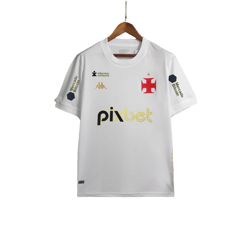 Vasco 23/24 Goalkeeper Jersey - White - All Sponsors - Fan Version