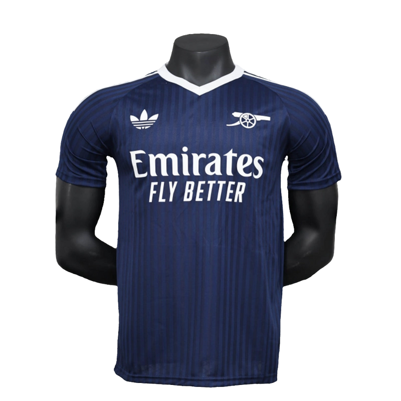 Arsenal 25/26 Special Edition Jersey - Navy Blue - Player Version