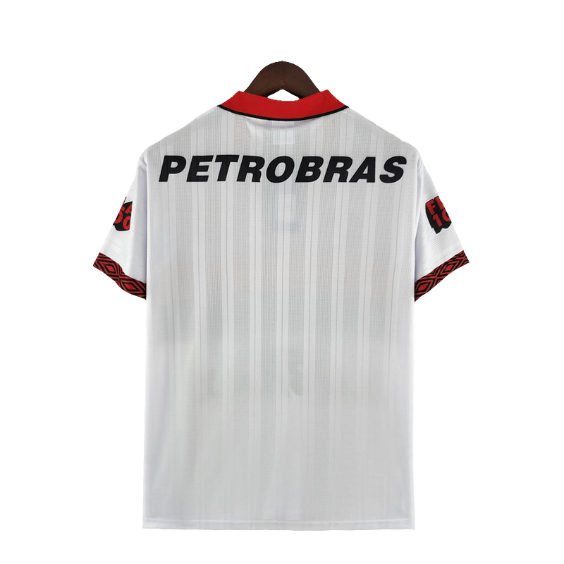 Flamengo 1995 II Away Jersey - Retro Version