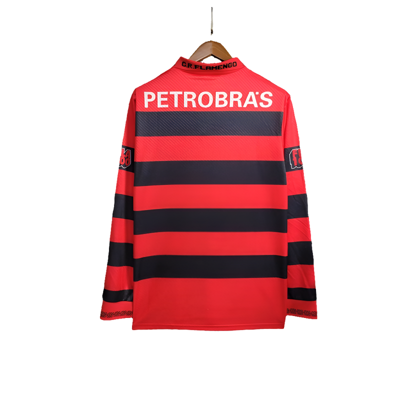 Flamengo 94/95 I Home Jersey - Long Sleeve Retro Version
