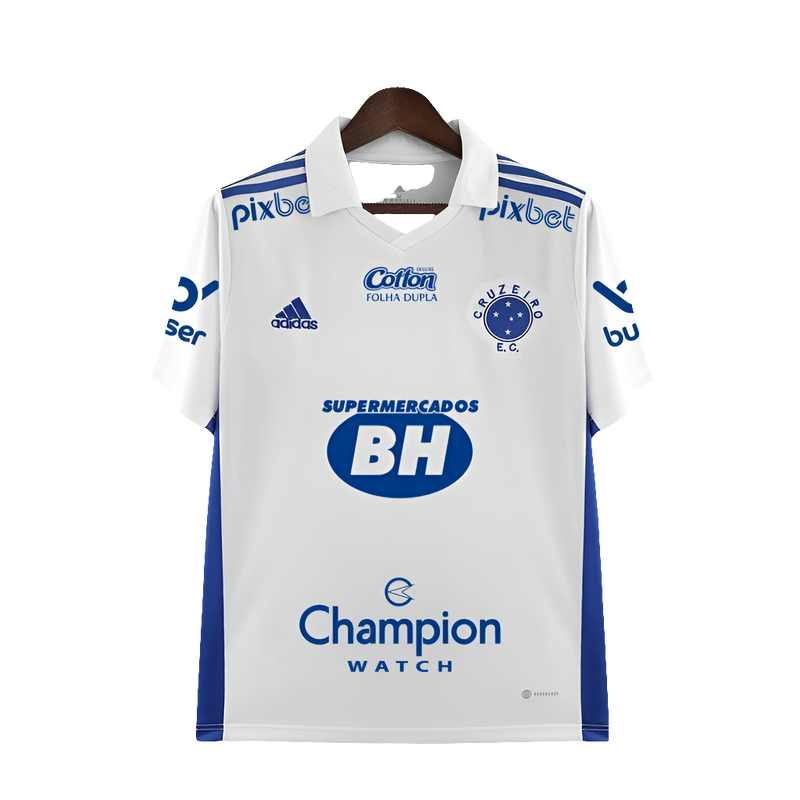 Cruzeiro 22/23 II Away Jersey - All Sponsors - Fan Version