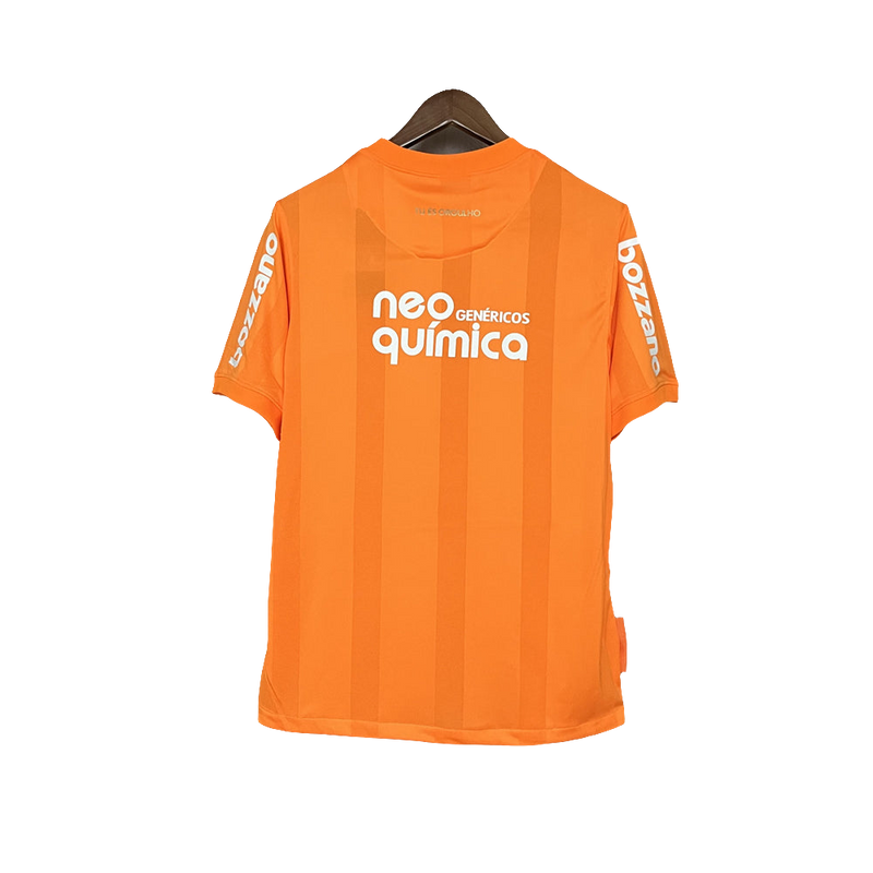 Corinthians 2010 Goalkeeper Orange Jersey - Retro Version