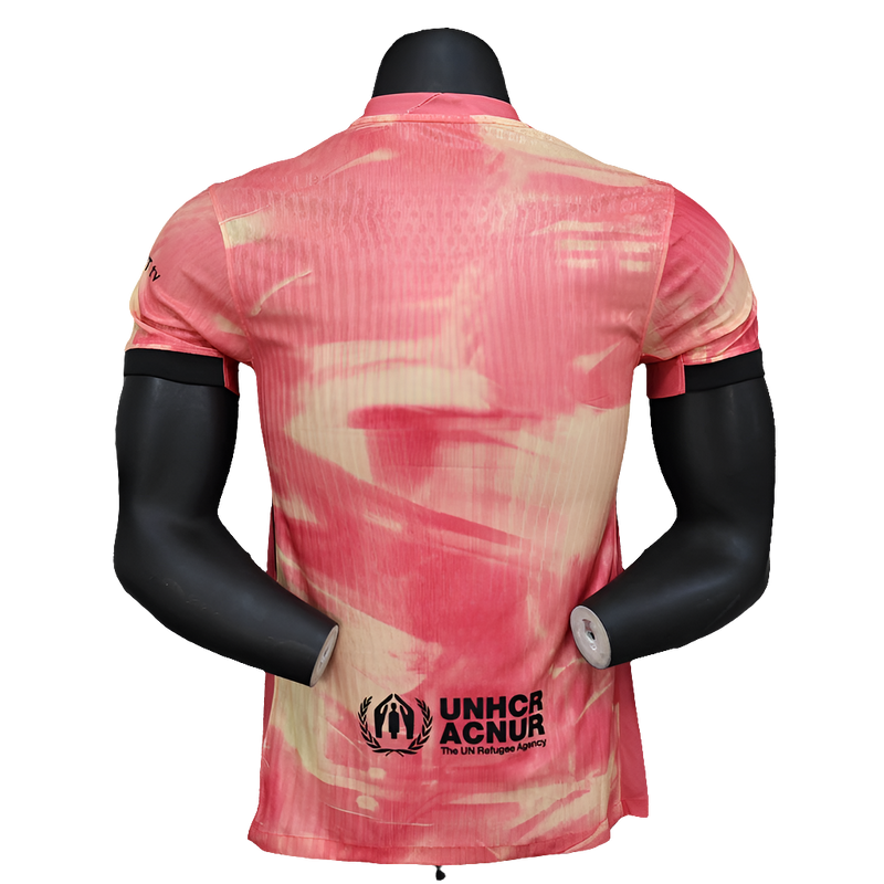 Barcelona 25/26 Special Edition Jersey - Pink - Player Version