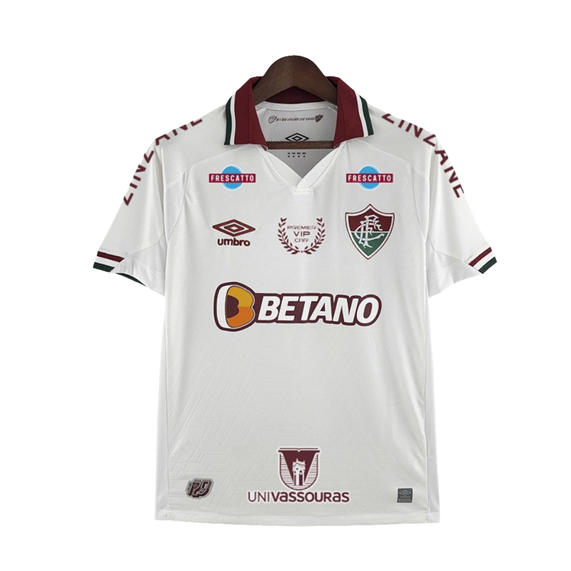 Fluminense 22/23 II Away Jersey - All Sponsors - Fan Version