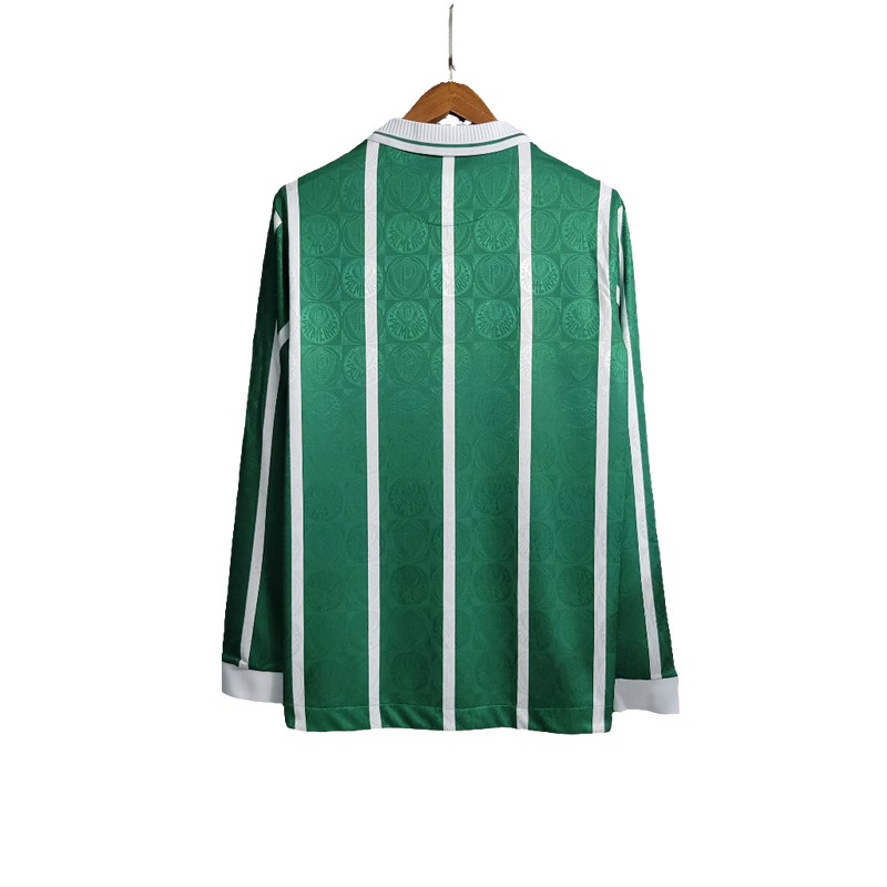 Palmeiras 1993 I Home Jersey - Long Sleeve Retro Version