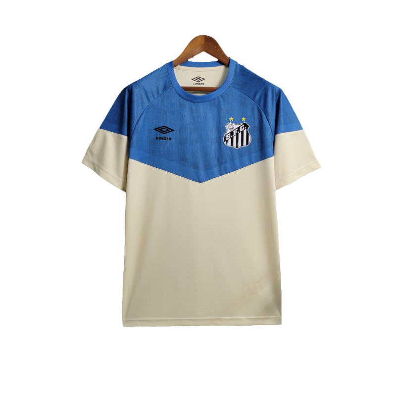Santos 23/24 Training Jersey - Beige - Fan Version