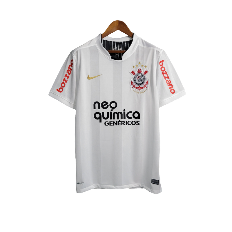 Corinthians 2012 I Home Jersey - Retro Version