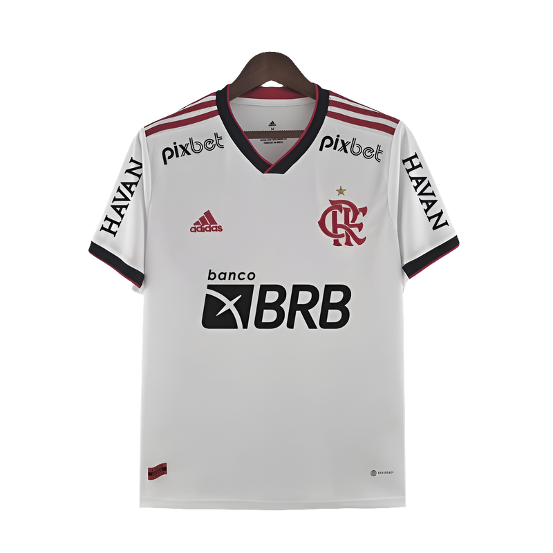 Flamengo 22/23 II Away Jersey - All Sponsors - Fan Version