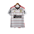 Flamengo 23/24 II Away Jersey - All Sponsors - Fan Version