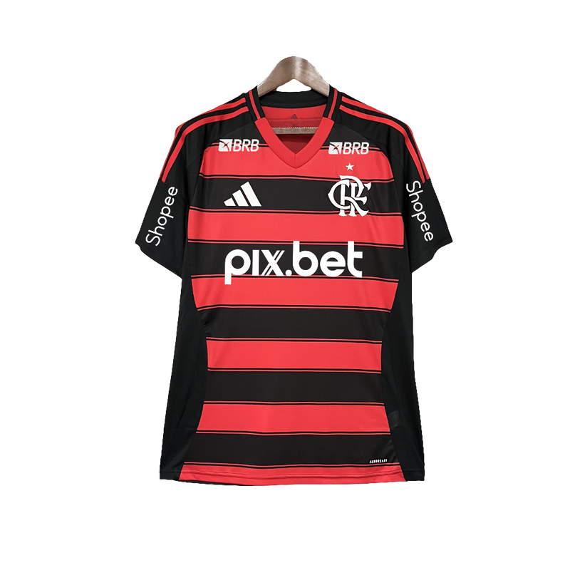 Flamengo 25/26 I Home Jersey - All Sponsors - Fan Version