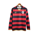 Flamengo 2009 I Home Jersey - Long Sleeve Retro Version