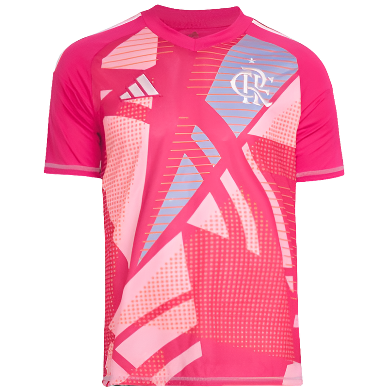 Flamengo 25/26 Goalkeeper Jersey - Pink - Fan Version