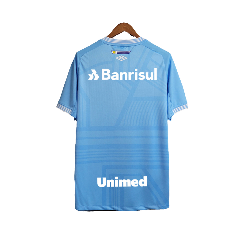 Gremio 23/24 Special Edition Jersey - Sky Blue - All Sponsors - Fan Version