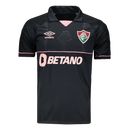 Fluminense 23/24 Goalkeeper Jersey - Black - Fan Version