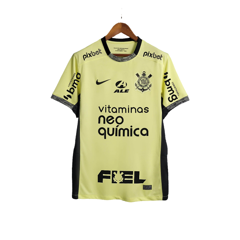 Corinthians 23/24 III Third Jersey - All Sponsors - Fan Version