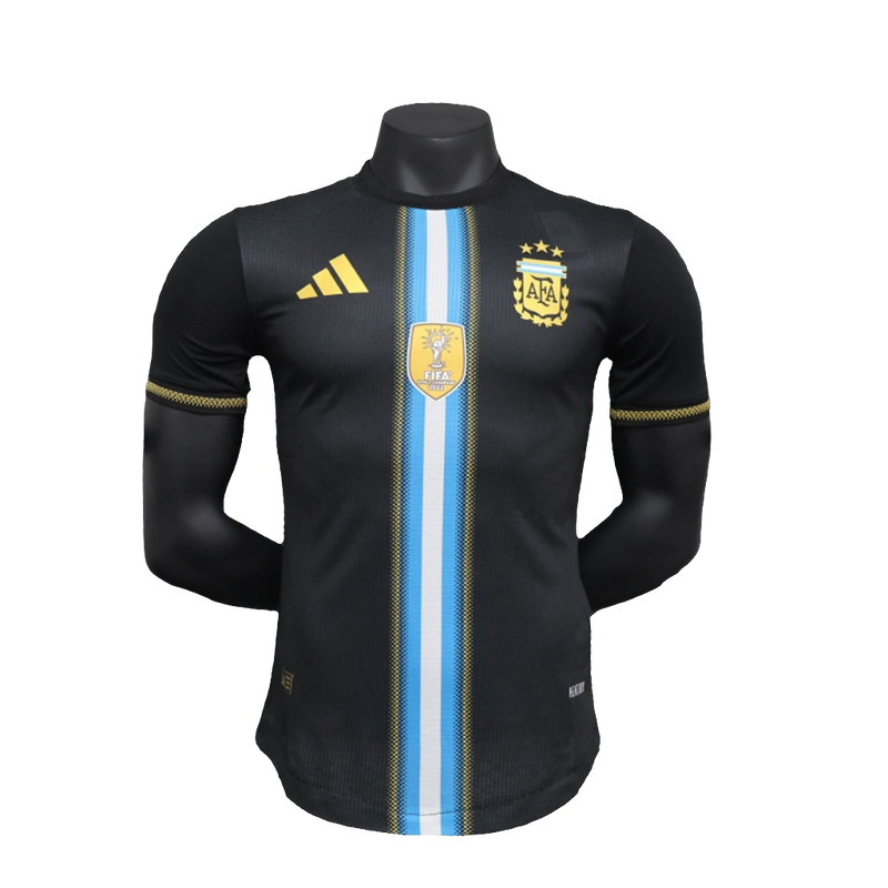 Argentina 25/26 Special Jersey - Black Edition - Player Version