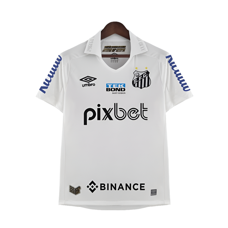 Santos 22/23 I Home Jersey - All Sponsors - Fan Version