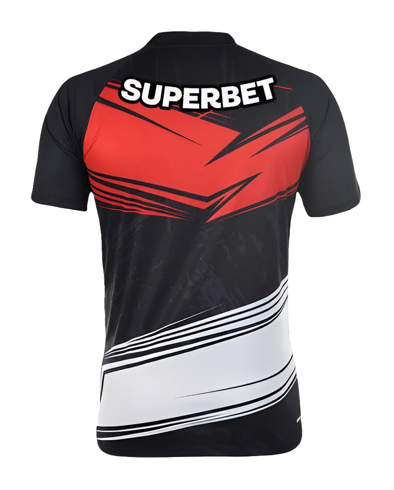 Sao Paulo 25/26 Goalkeeper Jersey - Black - Fan Version