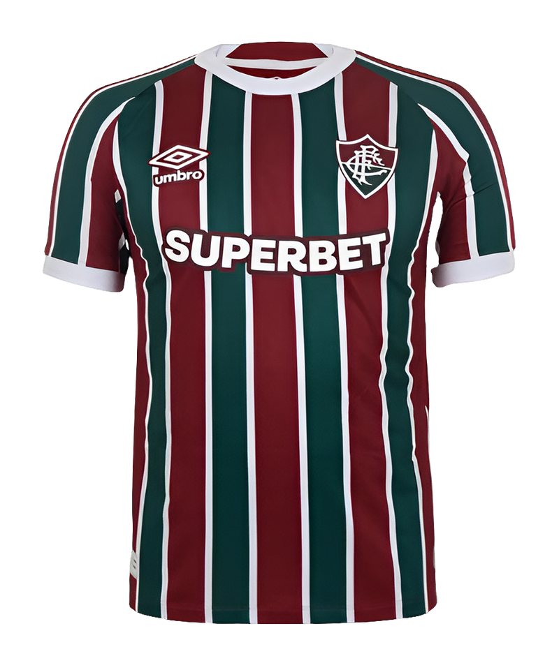 Fluminense 25/26 I Home Jersey - Fan Version