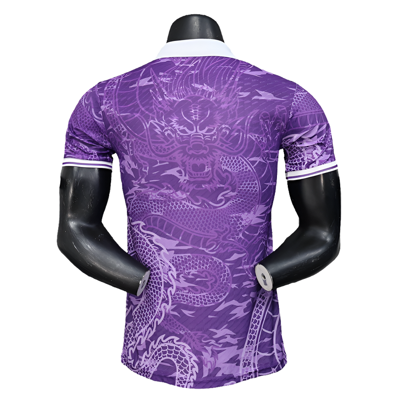 Real Madrid 25/26 Special Edition Jersey - Purple - Player Version