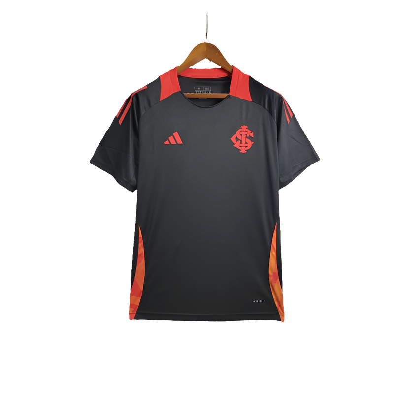 Internacional 25/26 Training Jersey - Black - Fan Version