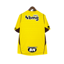 Atletico Mineiro 24/25 Goalkeeper Jersey - Yellow - All Sponsors - Fan Version