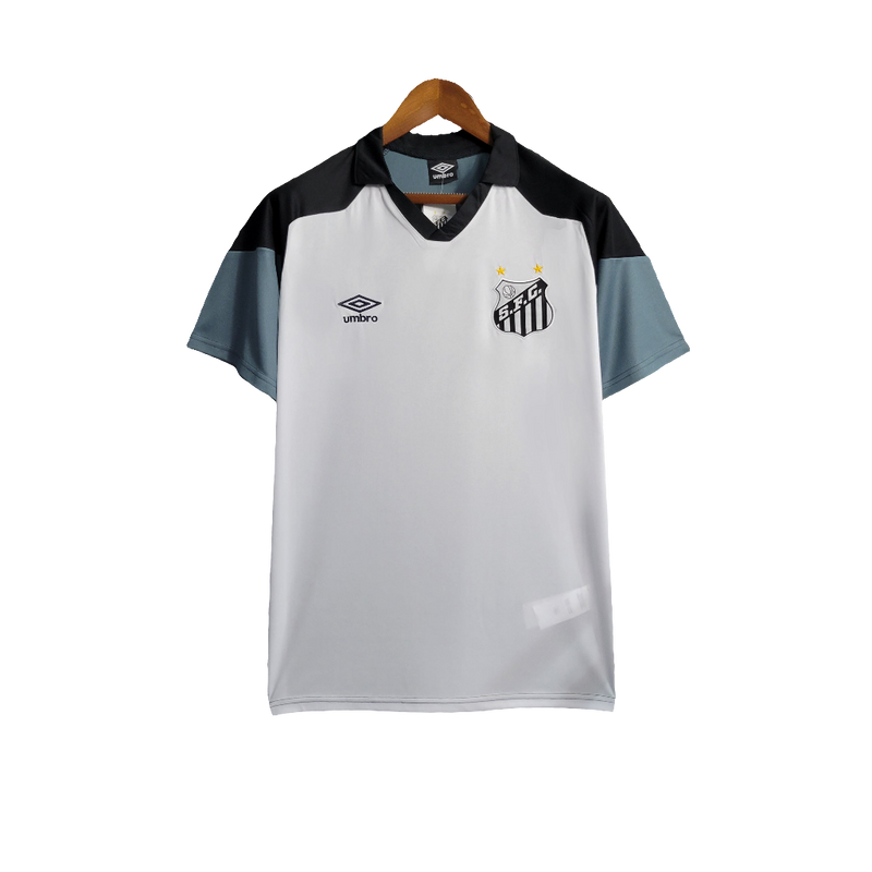 Santos 23/24 Training Jersey - White - Fan Version