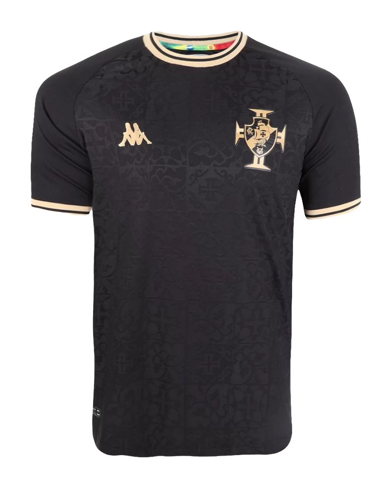 Vasco 22/23 Goalkeeper Jersey - Black - Fan Version
