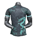 Real Madrid 25/26 Special Edition Jersey - Black and Light Blue - Player Version