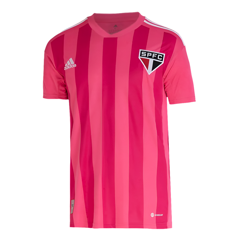 Sao Paulo 22/23 Pink October Edition Jersey - Fan Version